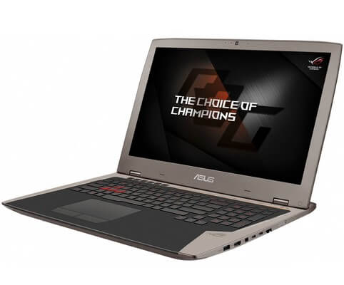  Апгрейд ноутбука Asus G701VI